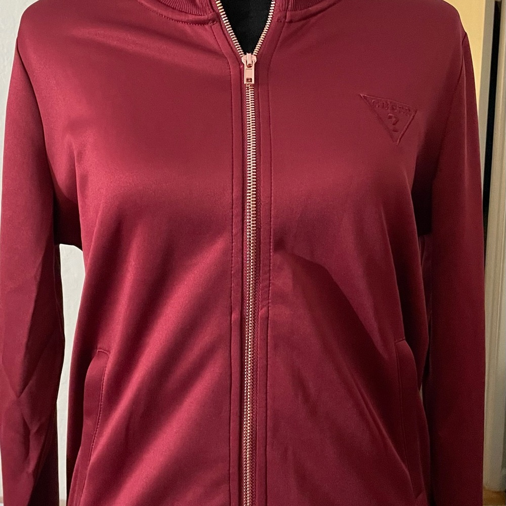 Light weight new Guess Bomber Jacket